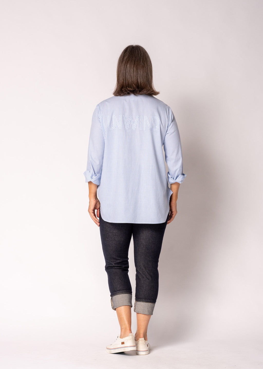 Hadley Top in Baby Blue