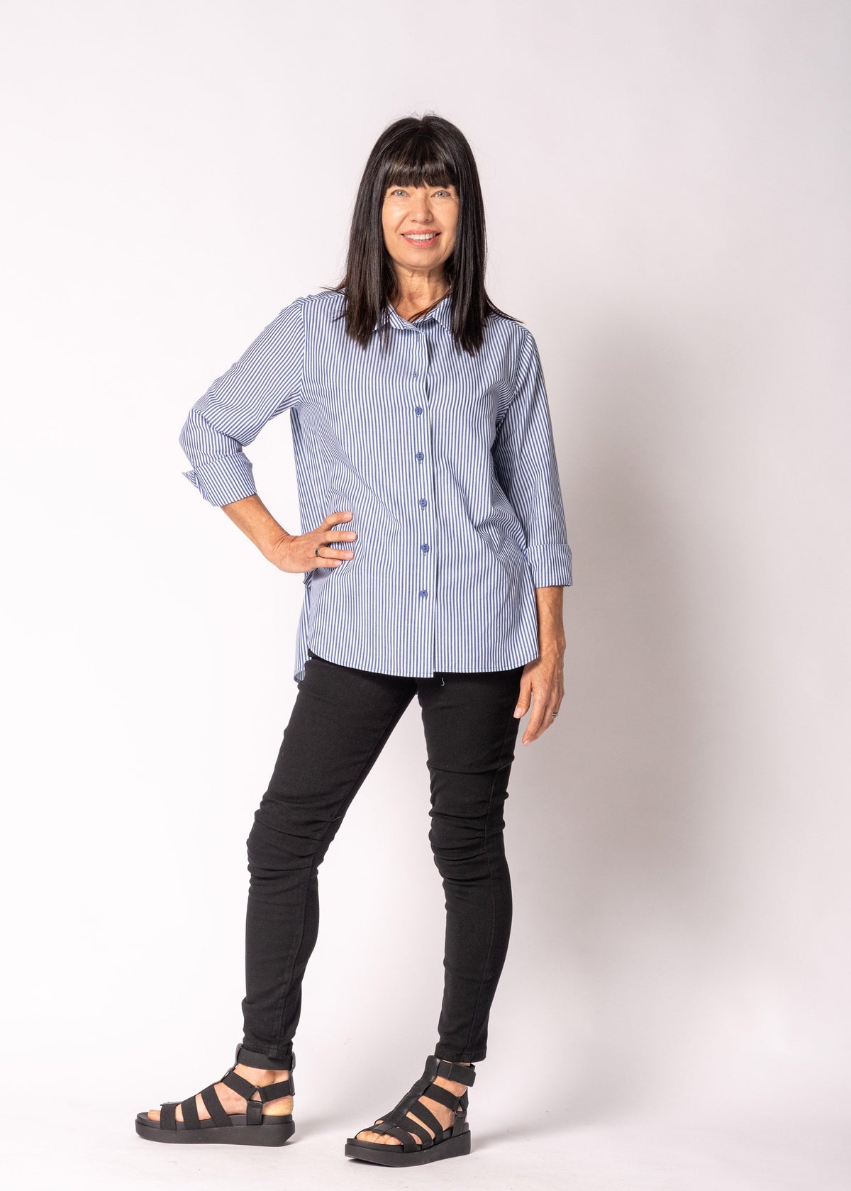 Hadley Top in Navy