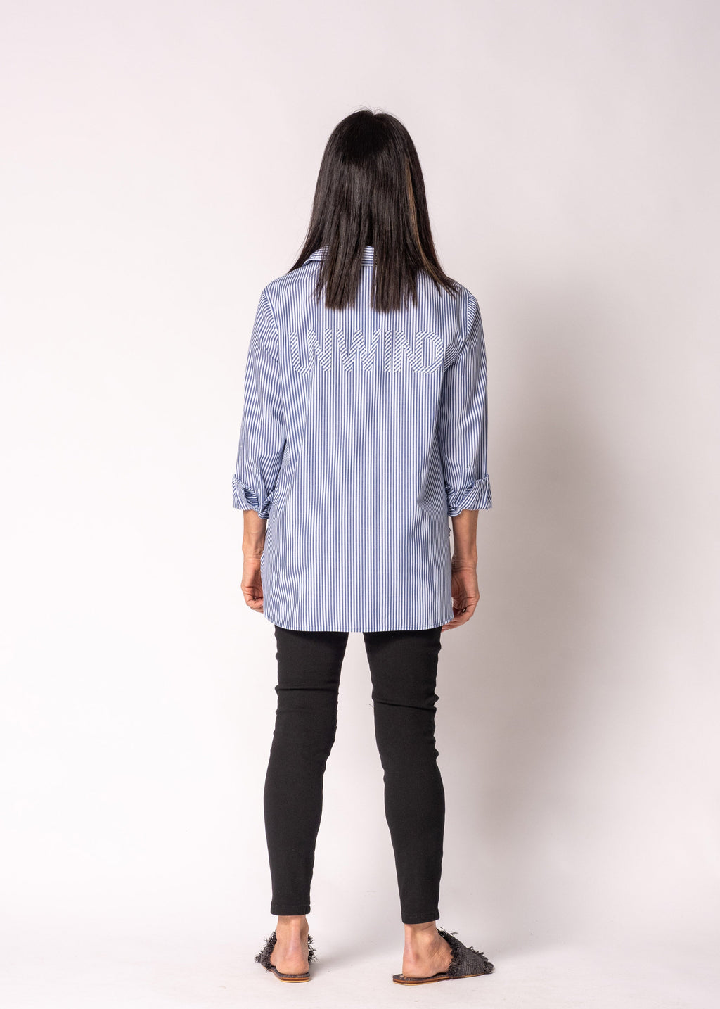 Hadley Top in Navy