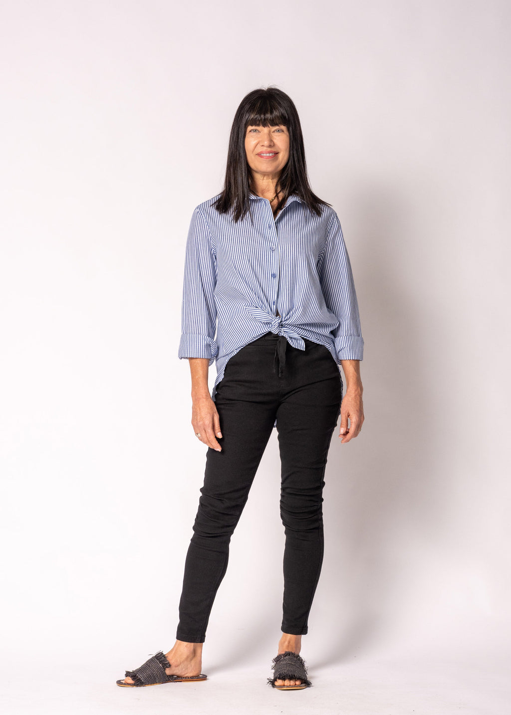 Hadley Top in Navy