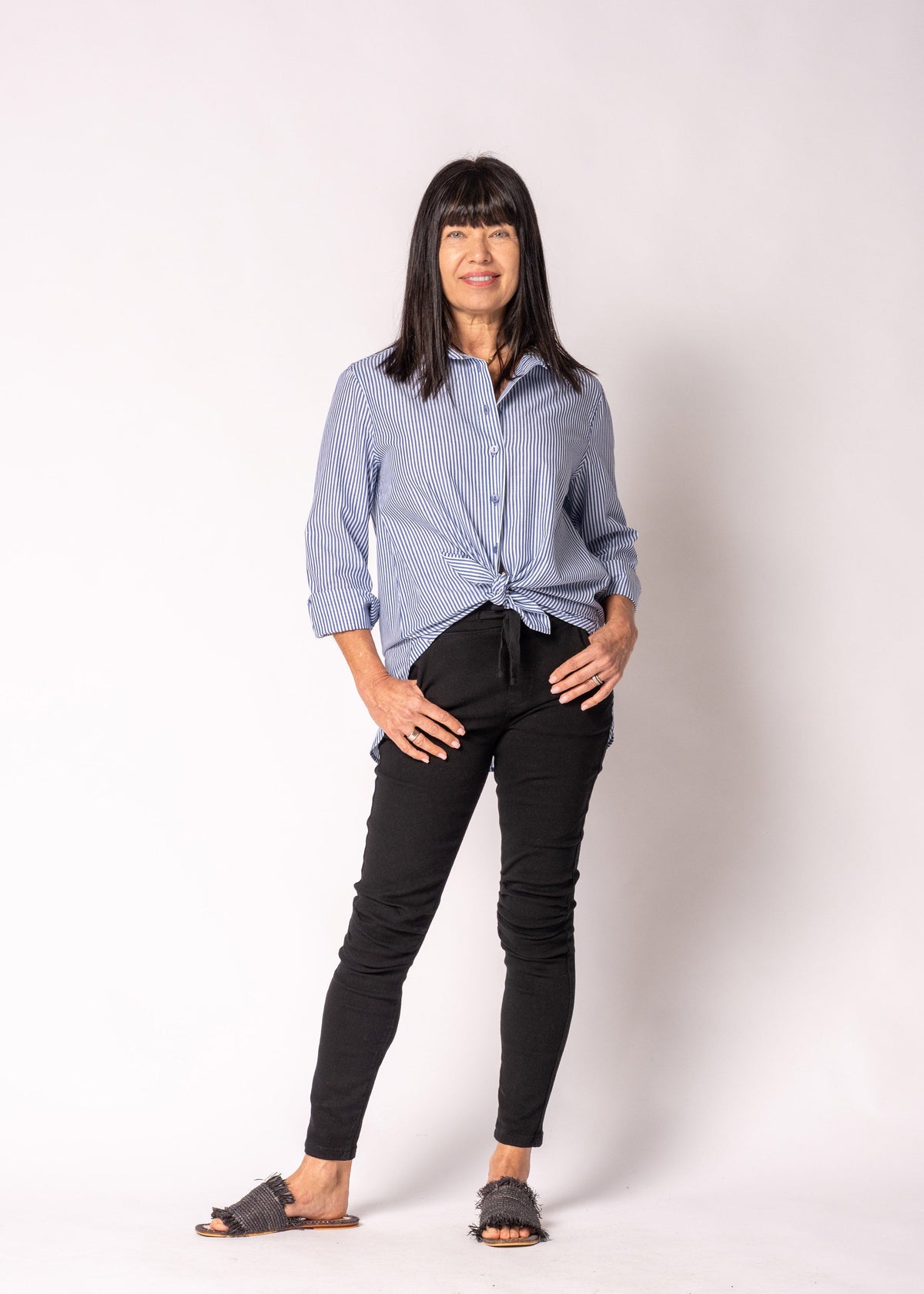 Hadley Top in Navy