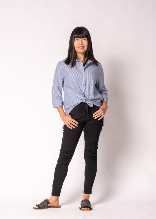 Arabella Pants in Onyx