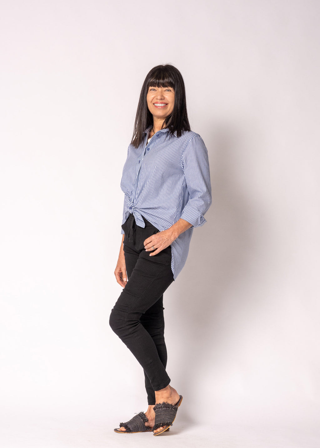 Hadley Top in Navy