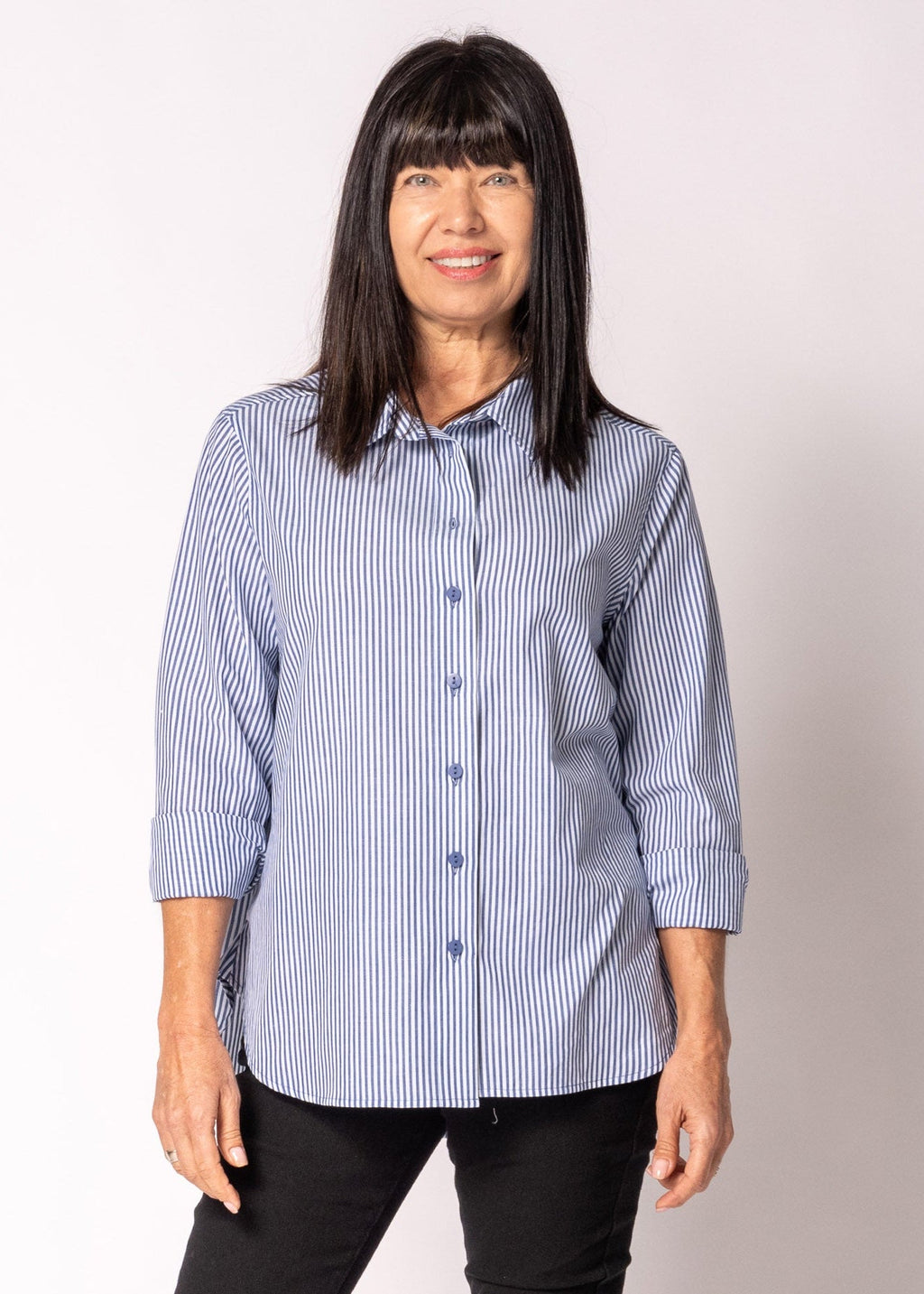 Hadley Top in Navy