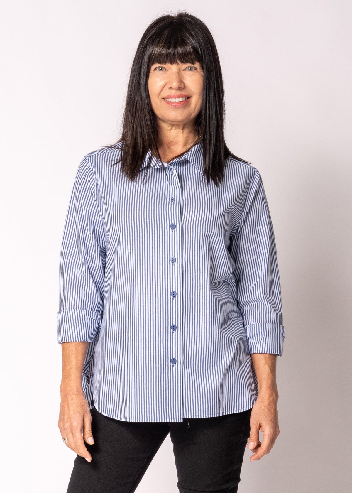 Hadley Top in Navy