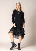 Kelsie Skirt in Onyx