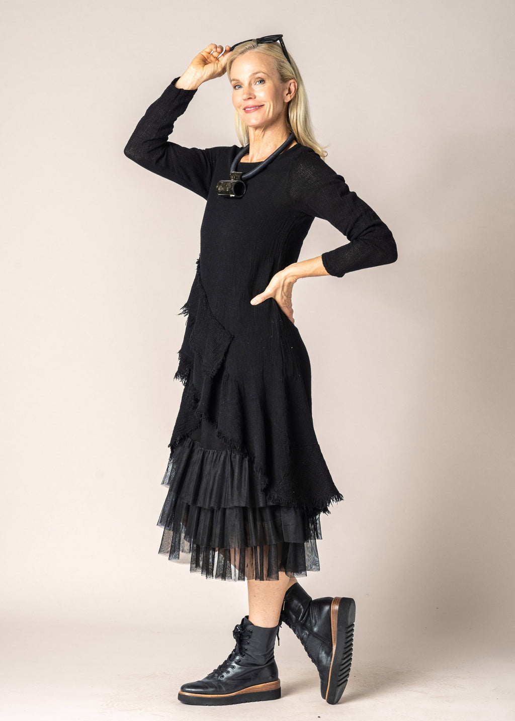 Kelsie Skirt in Onyx