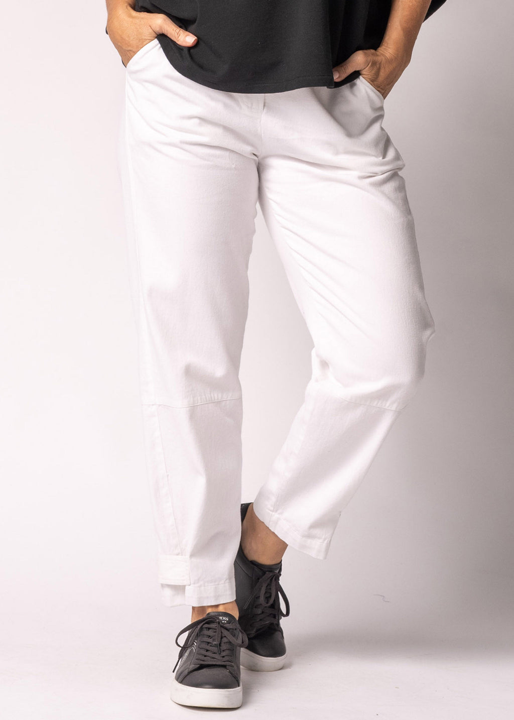 Ava Pant in Cream