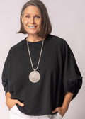Meliora Top in Onyx
