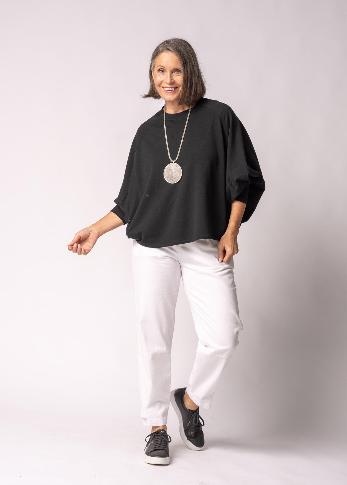 Meliora Top in Onyx