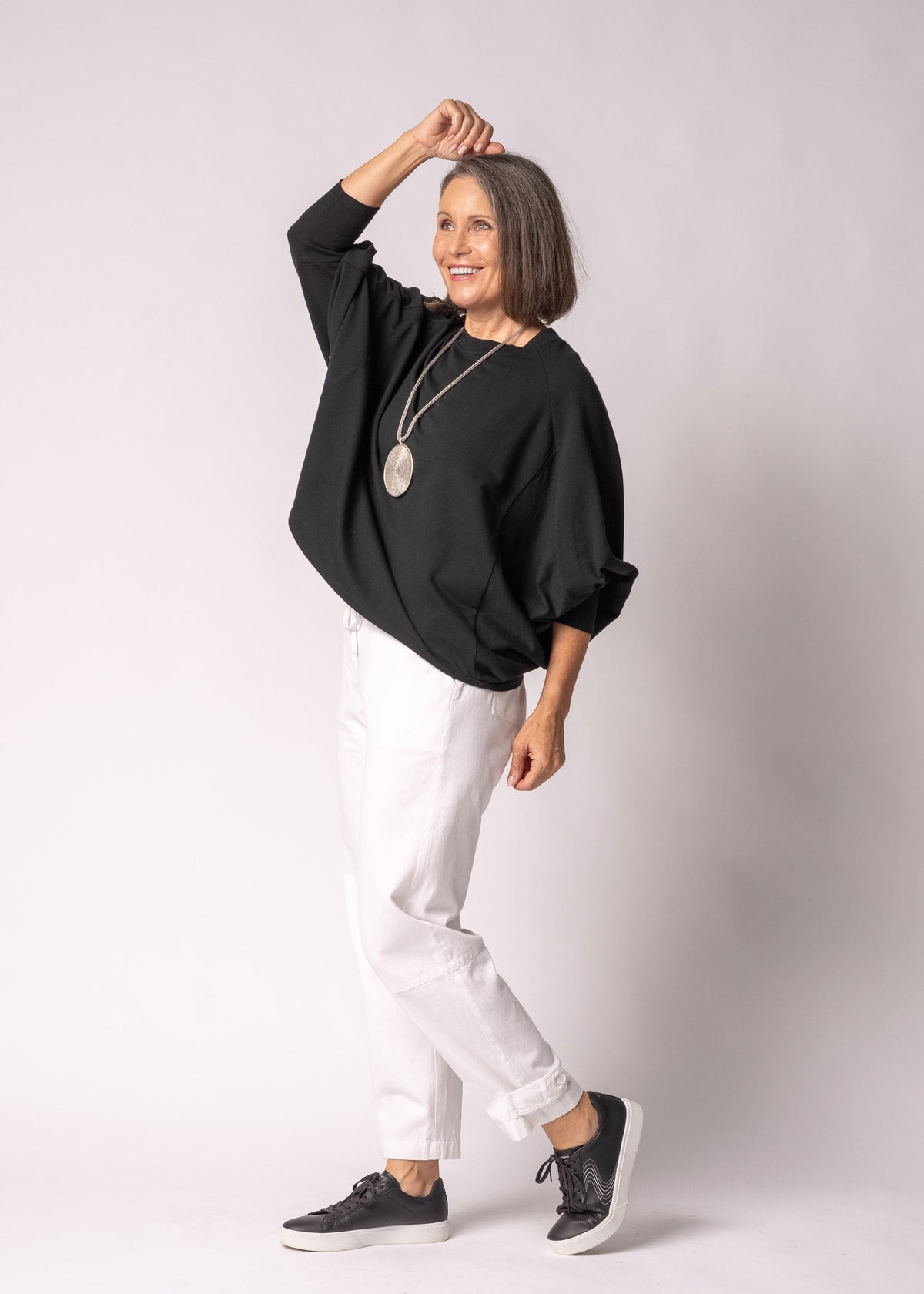 Meliora Top in Onyx