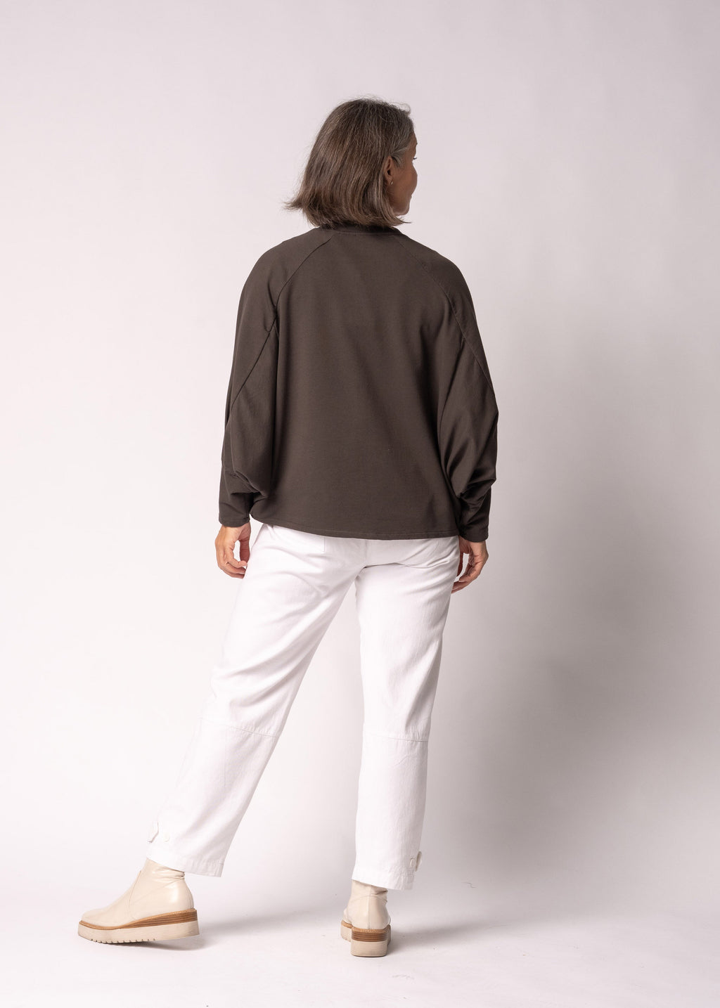 Ava Pant in Cream