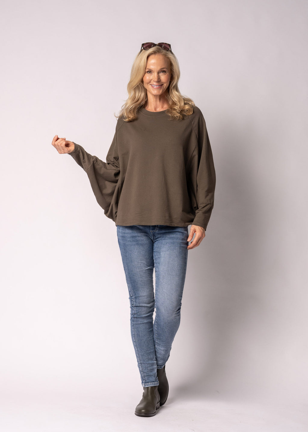 Sable Pants in Jeans Blue