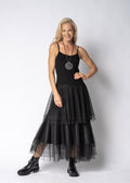 Noretta Dress in Onyx