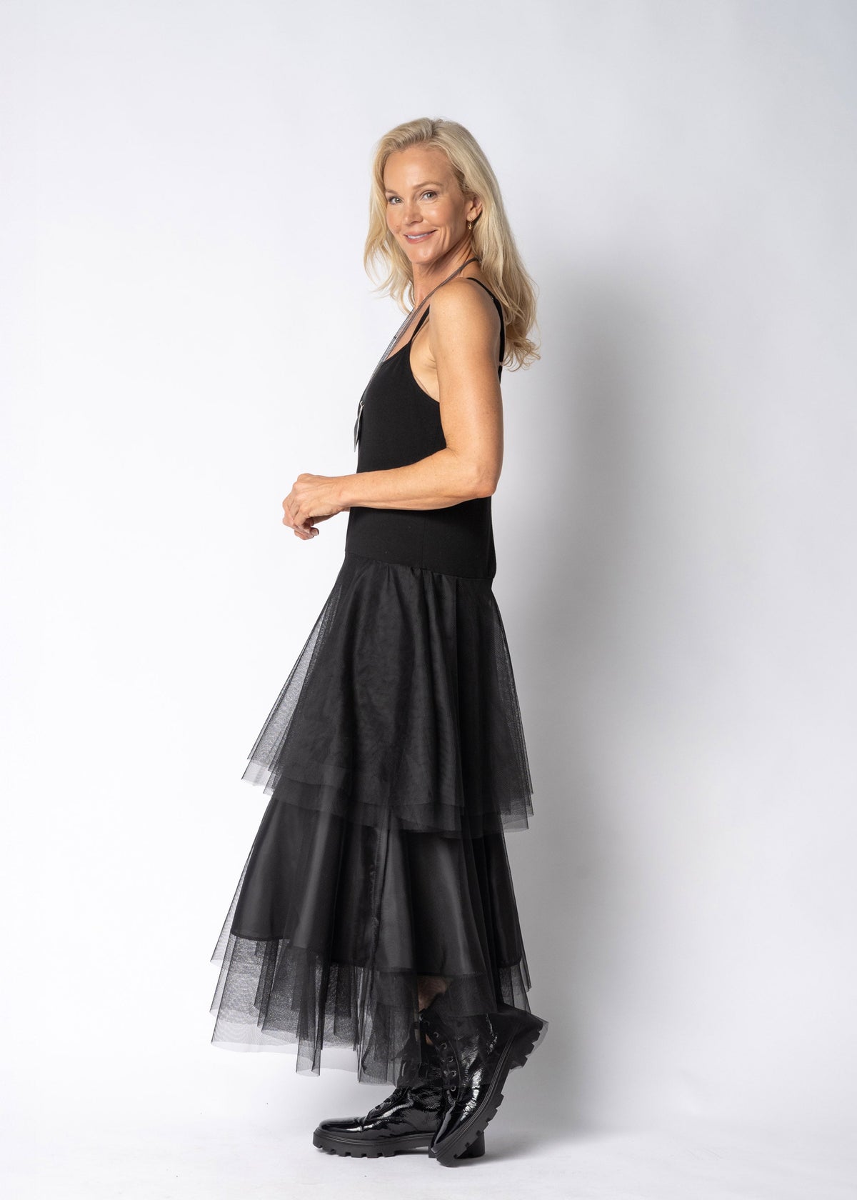 Noretta Dress in Onyx