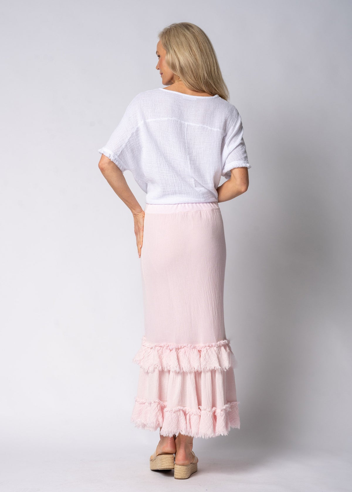 Dayma Skirt in Modena Pink