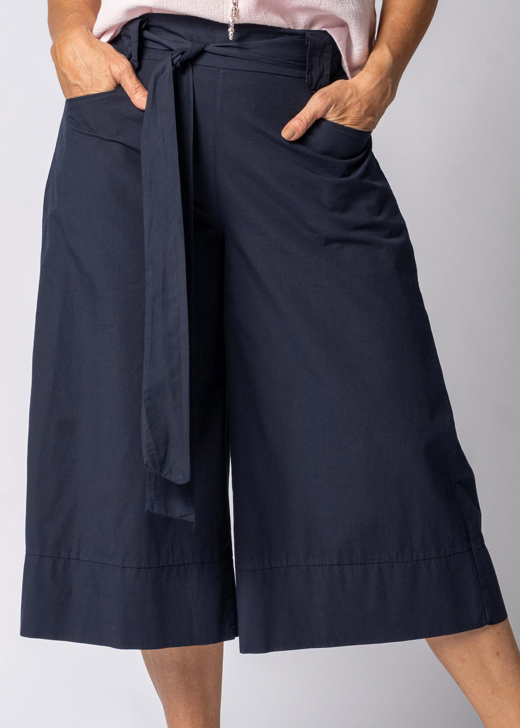 Malika Pants in Navy