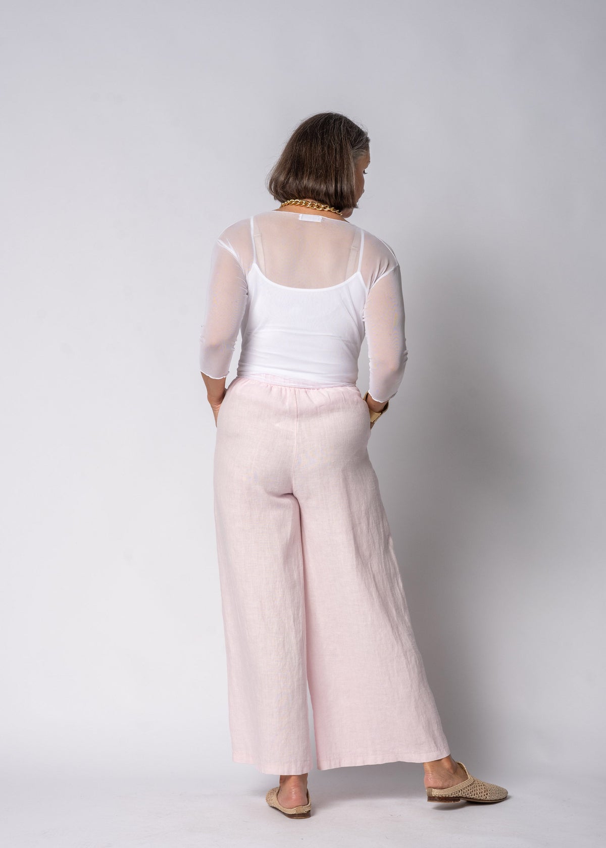 Thalia Top in White