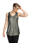 Toyah Singlet in Khaki