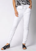 Connie Pants in White