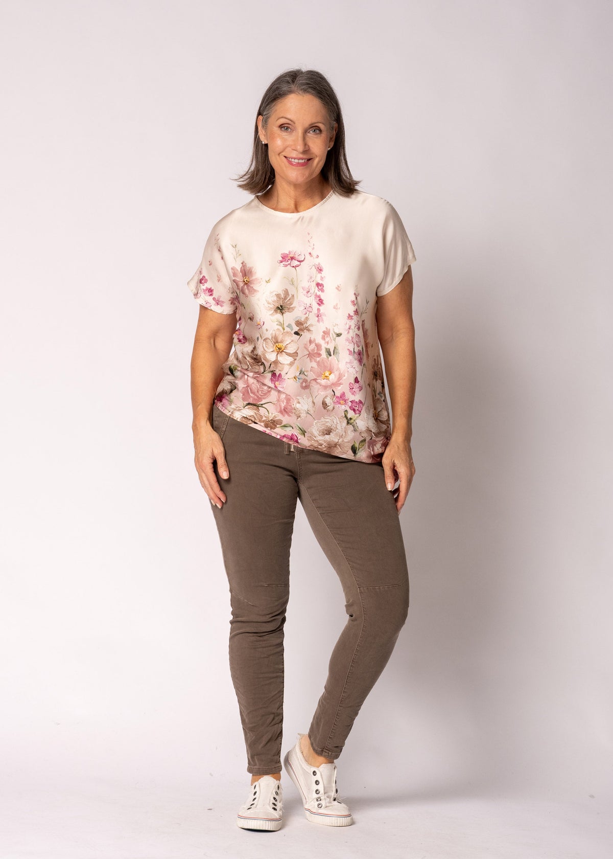 Mazarine Top in Blush