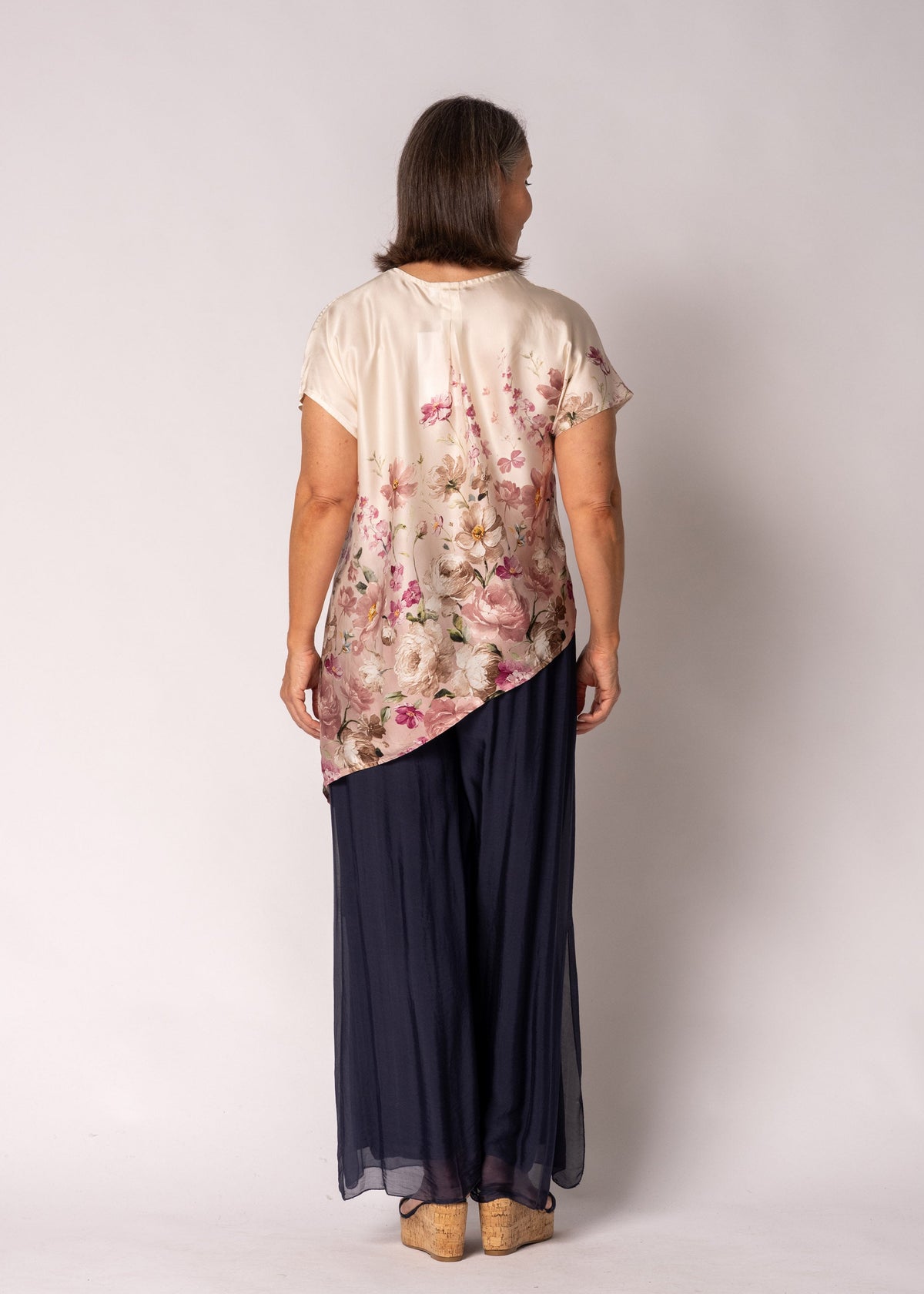 Mazarine Top in Blush