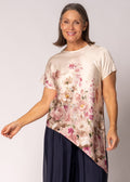 Mazarine Top in Blush