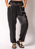 Caselle Pants in Onyx