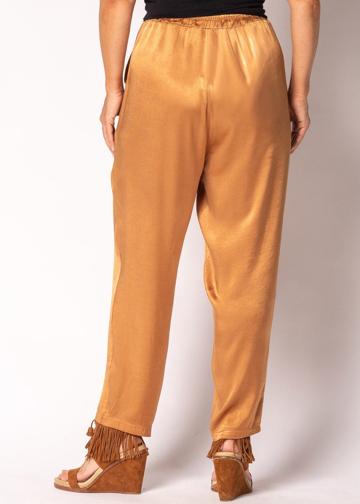 Caselle Pants in Burnt Toffee