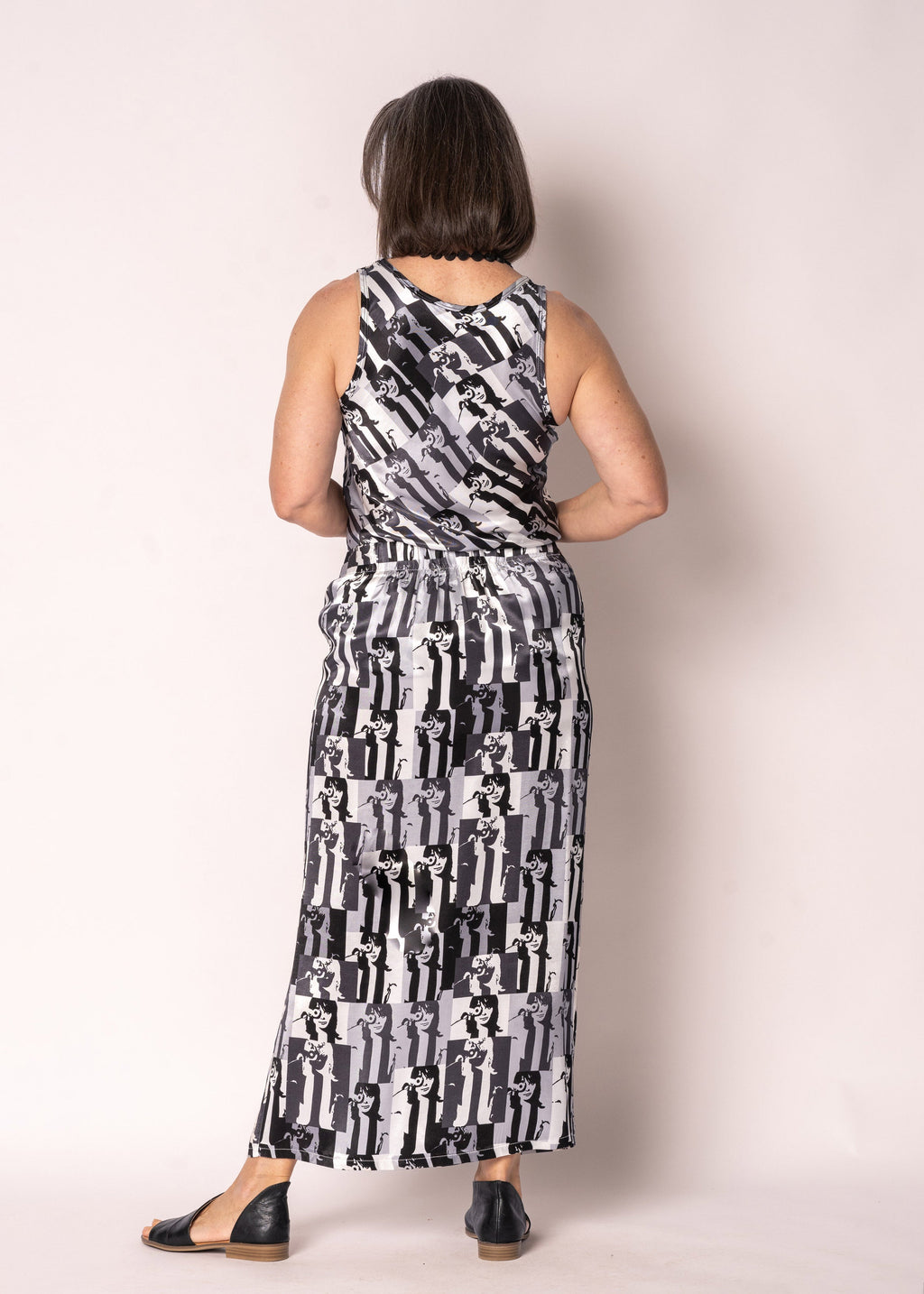 Seraphine  Singlet in Granite