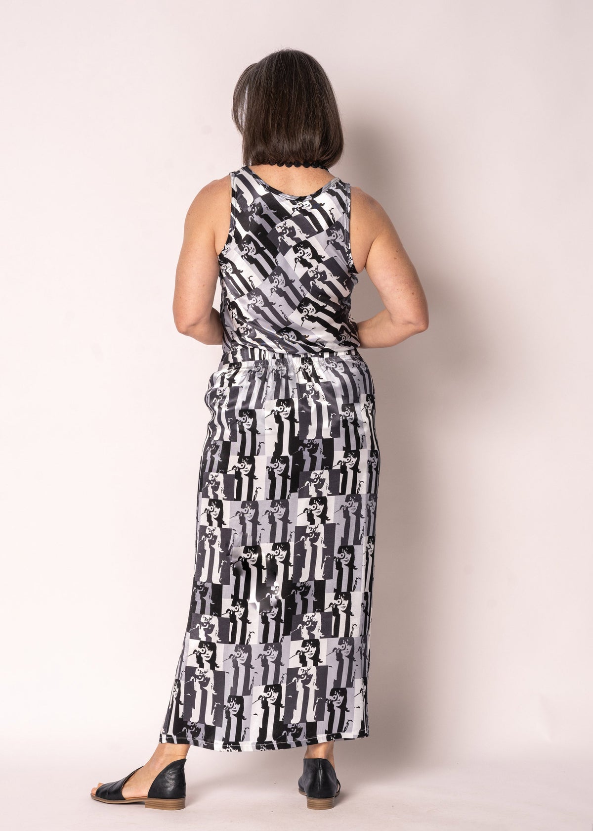 Seraphine  Singlet in Granite
