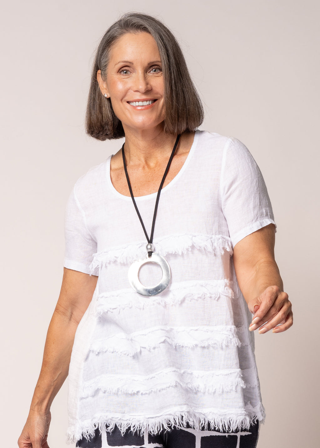 Orlanda Top in White