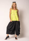 Haru Top in Lime Splice