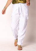 Cosima Linen Pants in White