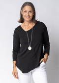 Mielle Top in Onyx
