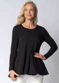 Amelinda Top in Onyx