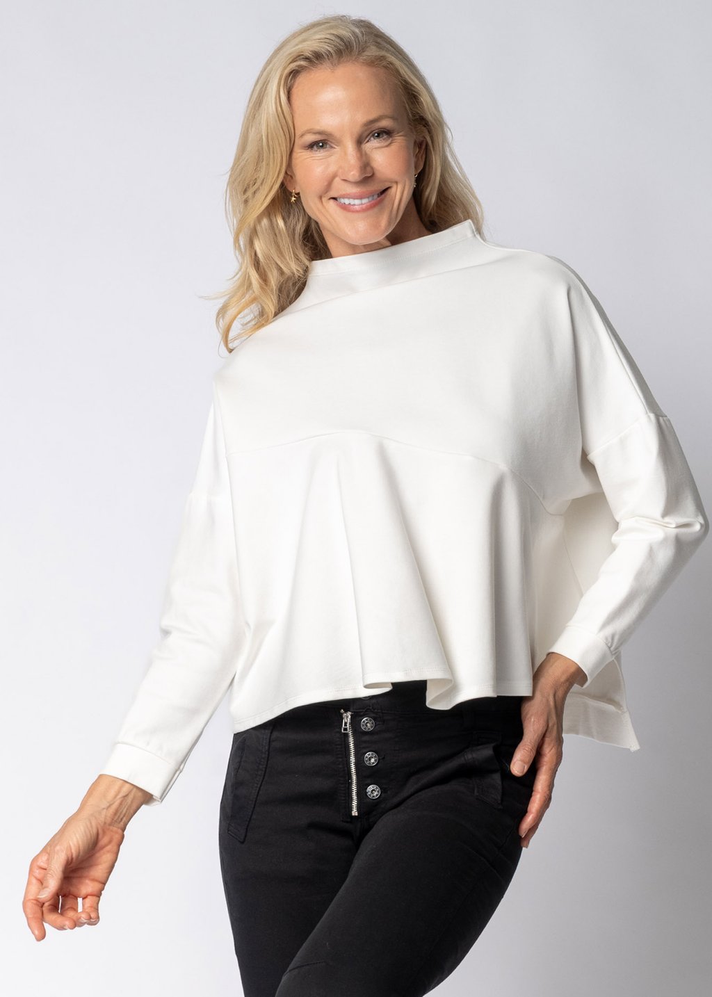 Amadia Top in Cream