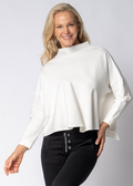 Amadia Top in Cream