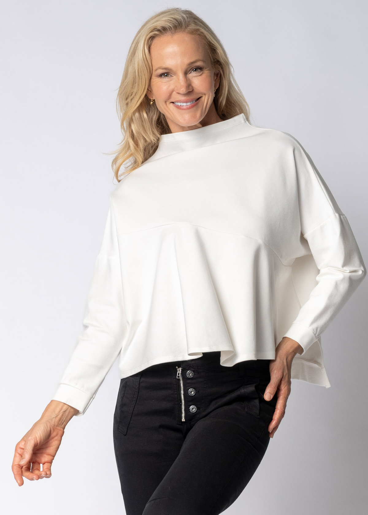 Amadia Top in Cream