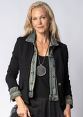 Avenna Jacket in Onyx