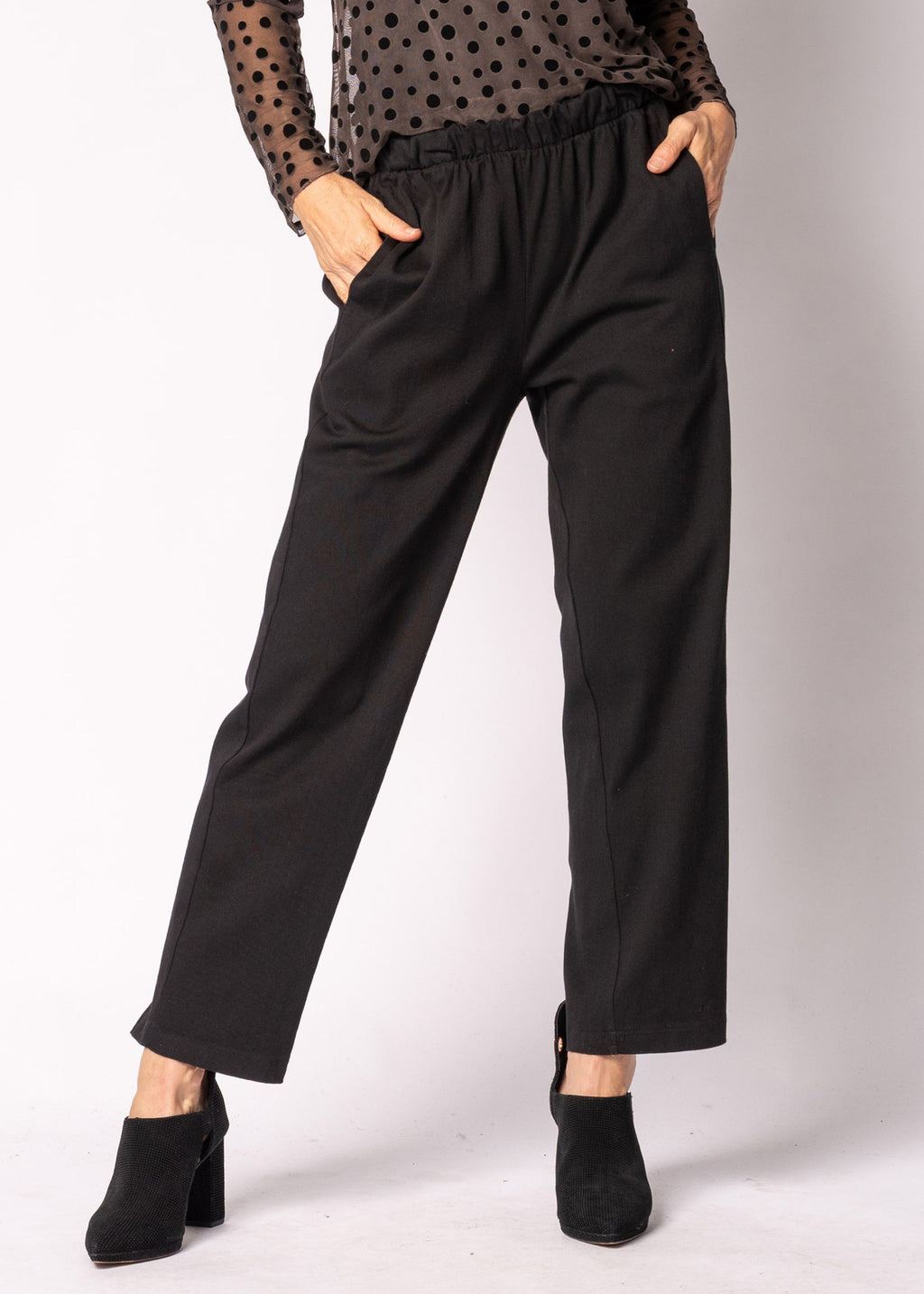 Alindra Pants in Onyx
