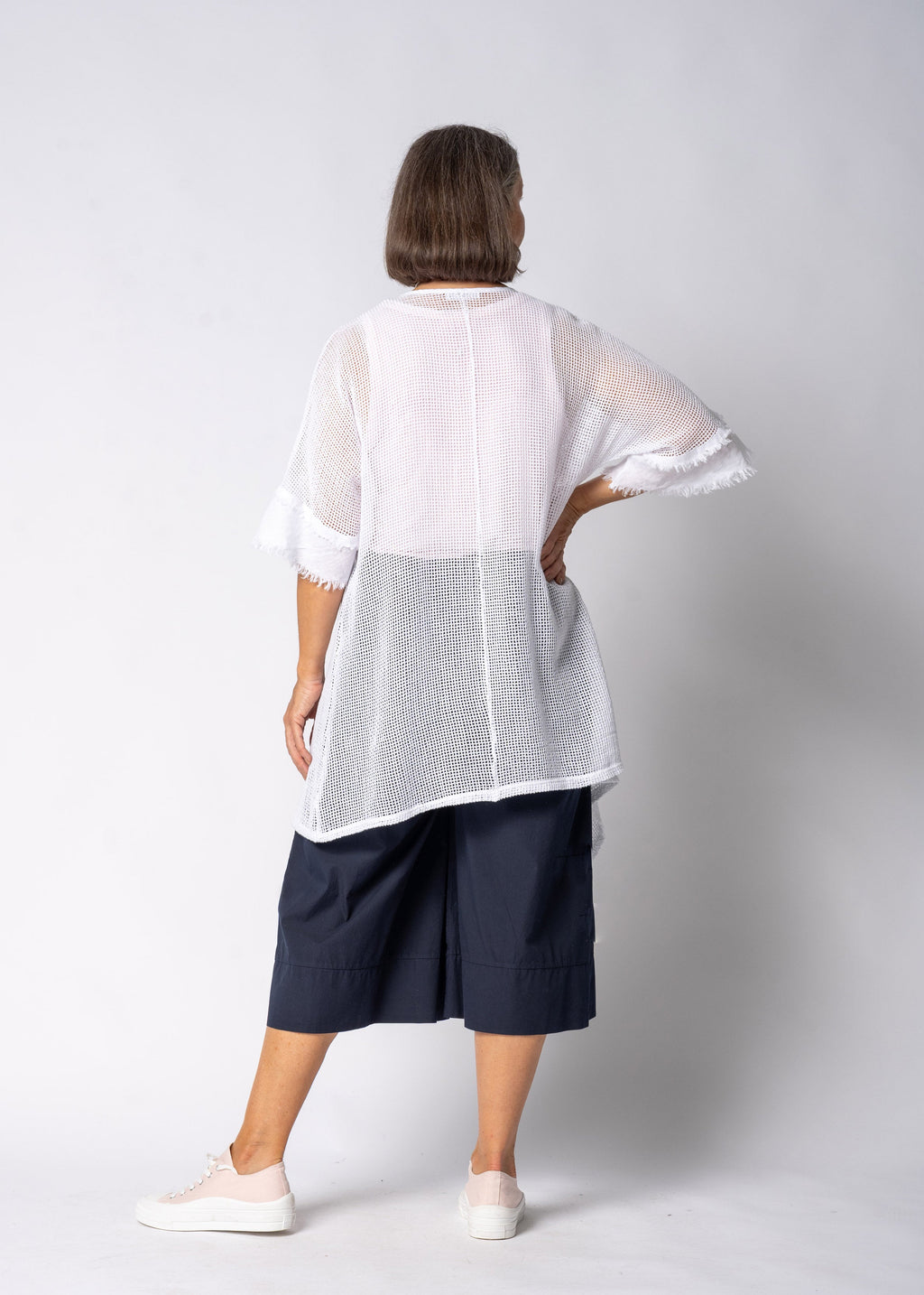 Loren Jacket in White