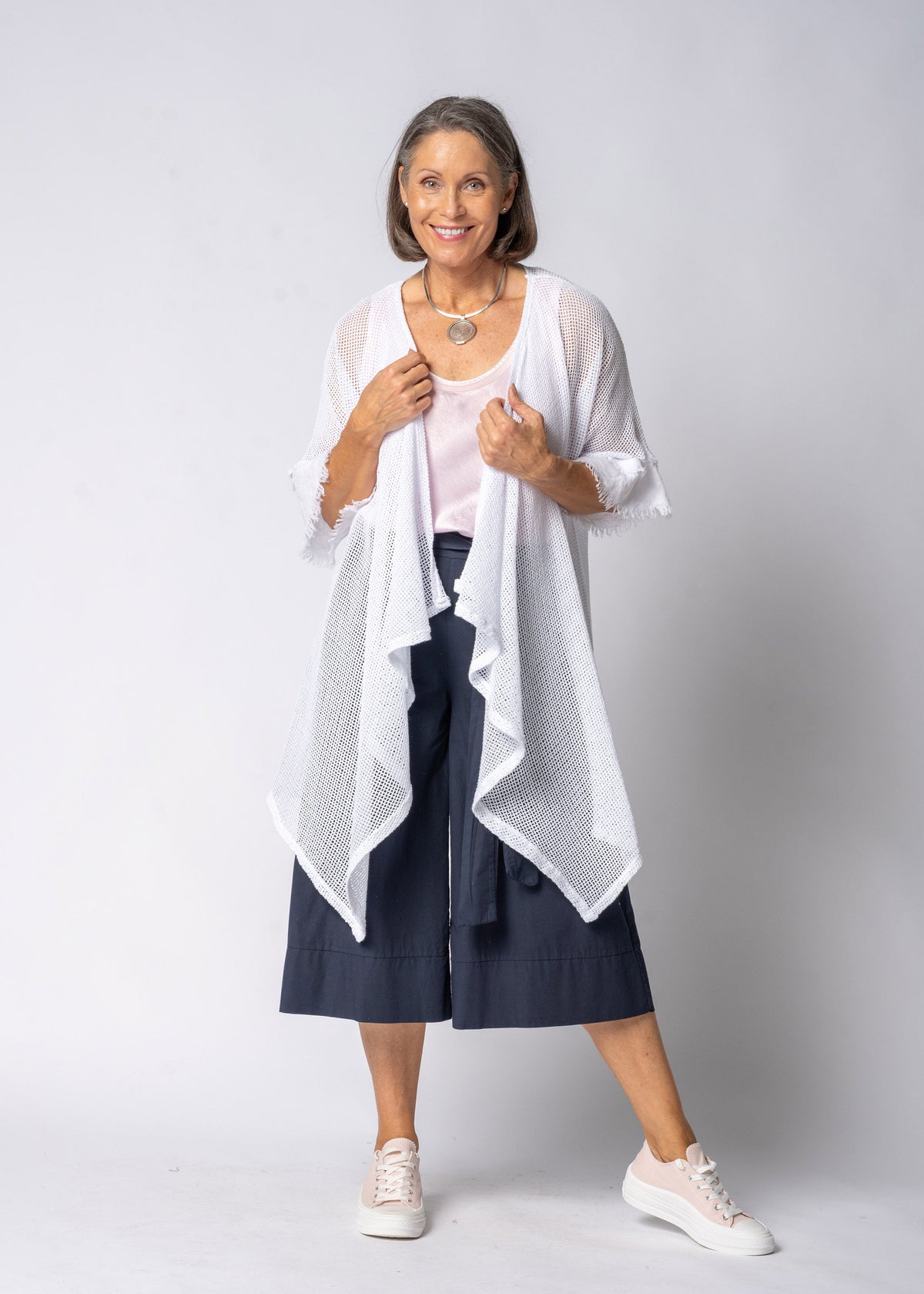 Loren Jacket in White