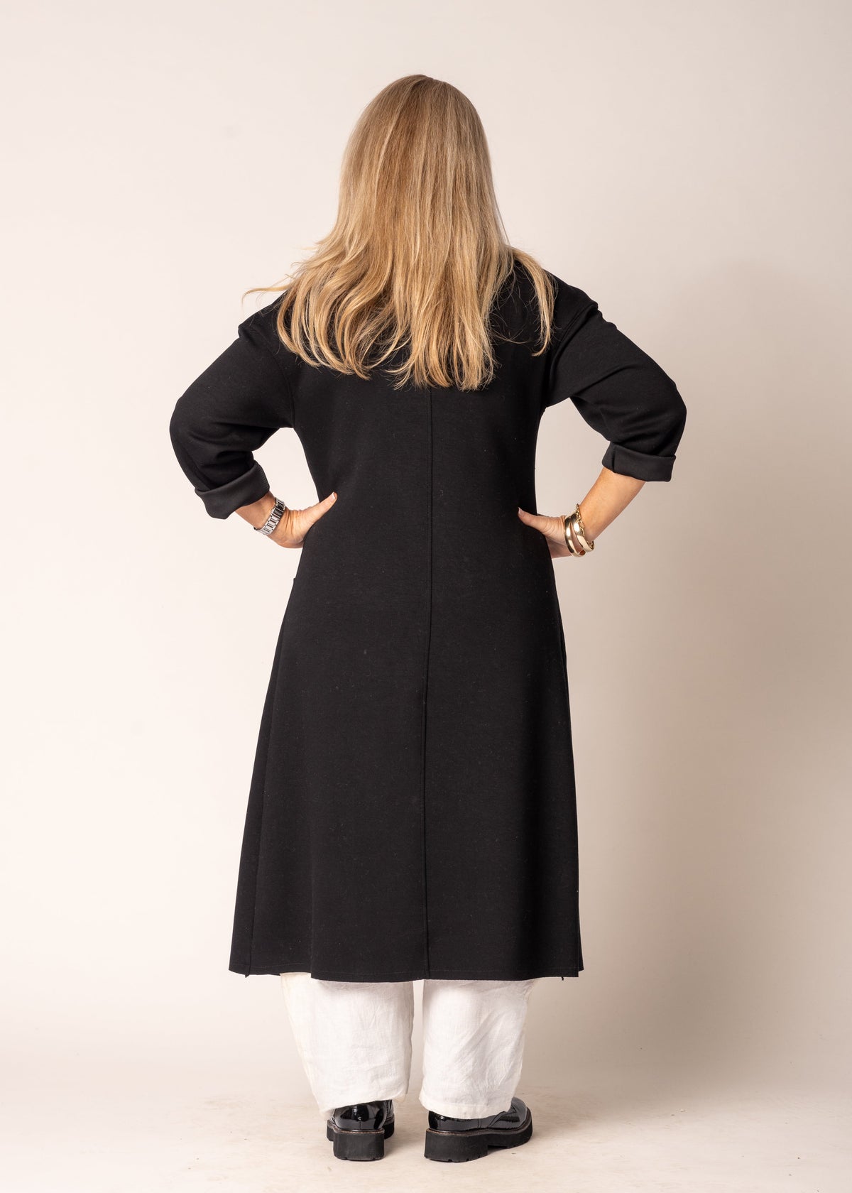 Heirani Dress in Onyx
