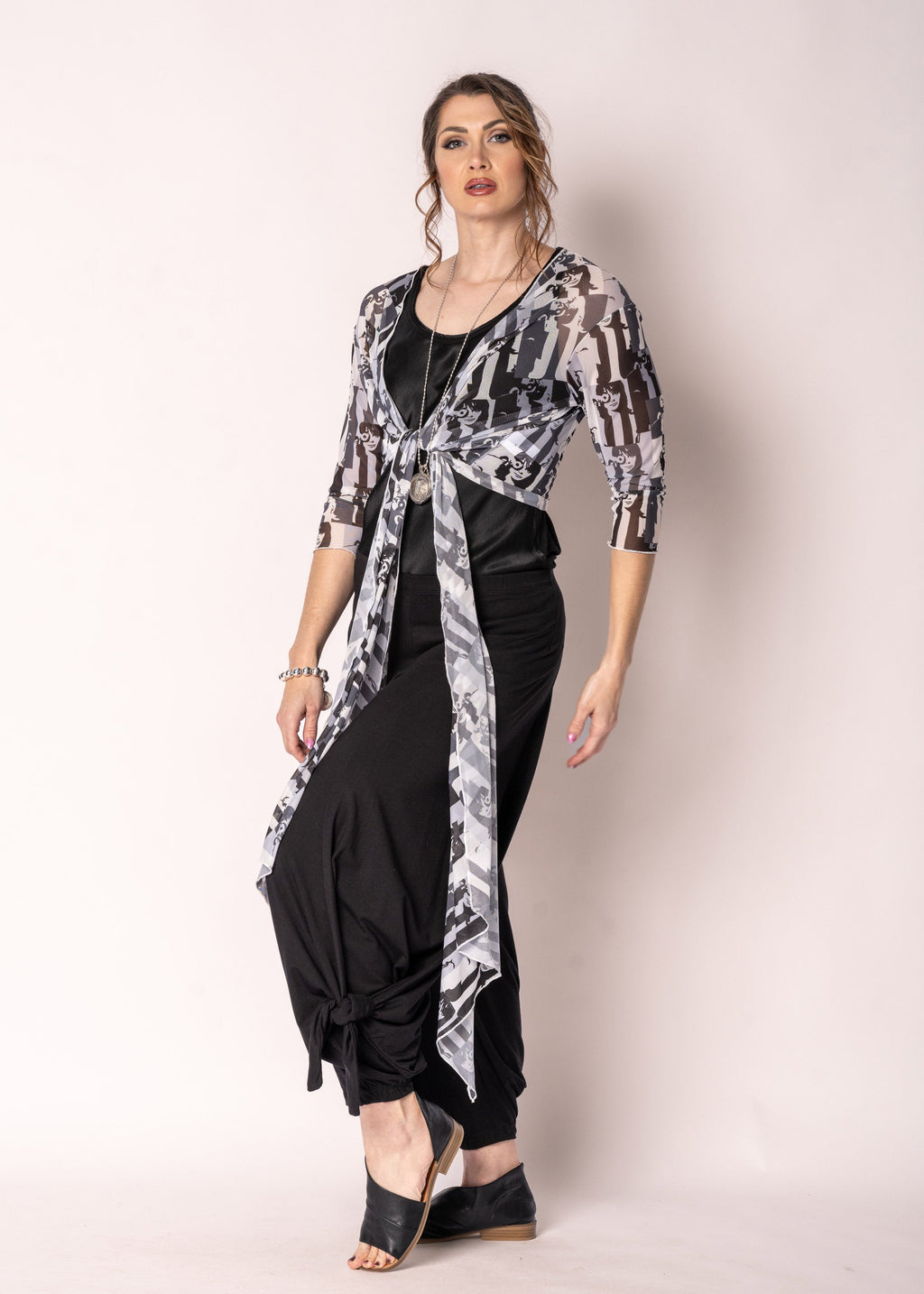 Thalia Top in Granite