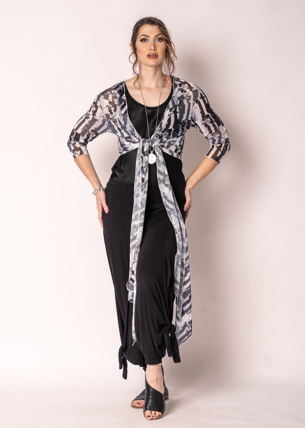 Thalia Top in Granite