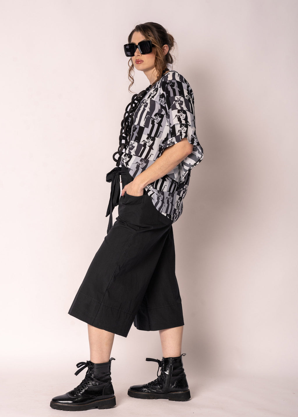 Malika Pants in Onyx