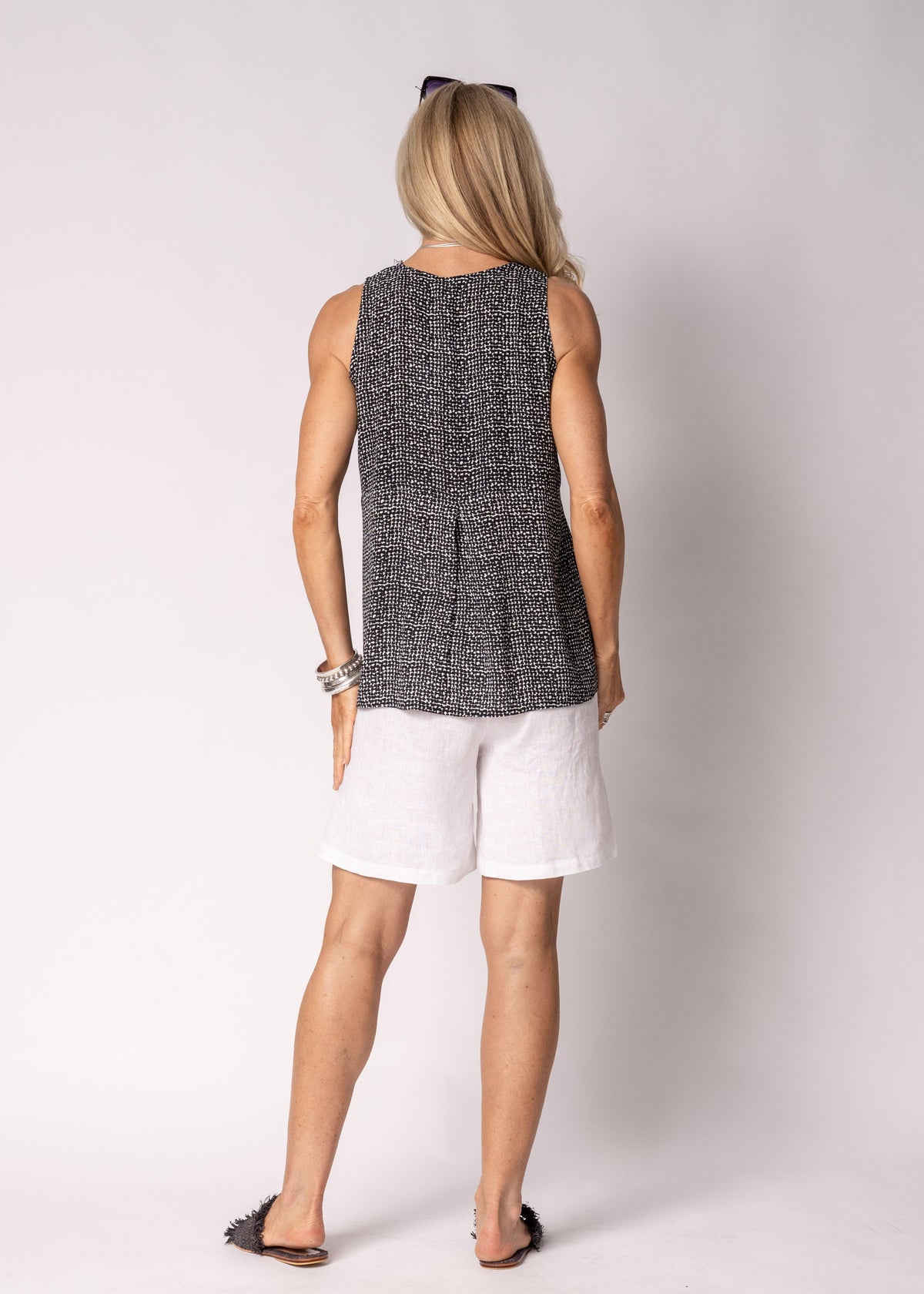 Esmira Top in Onyx