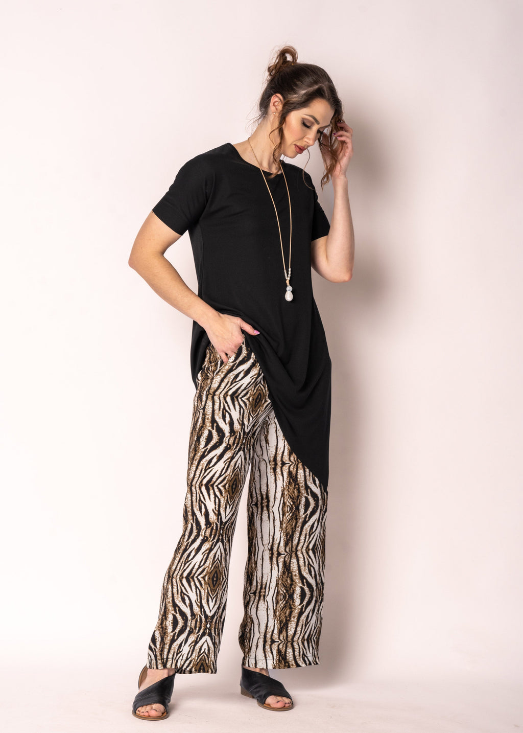 Isola Pants in White