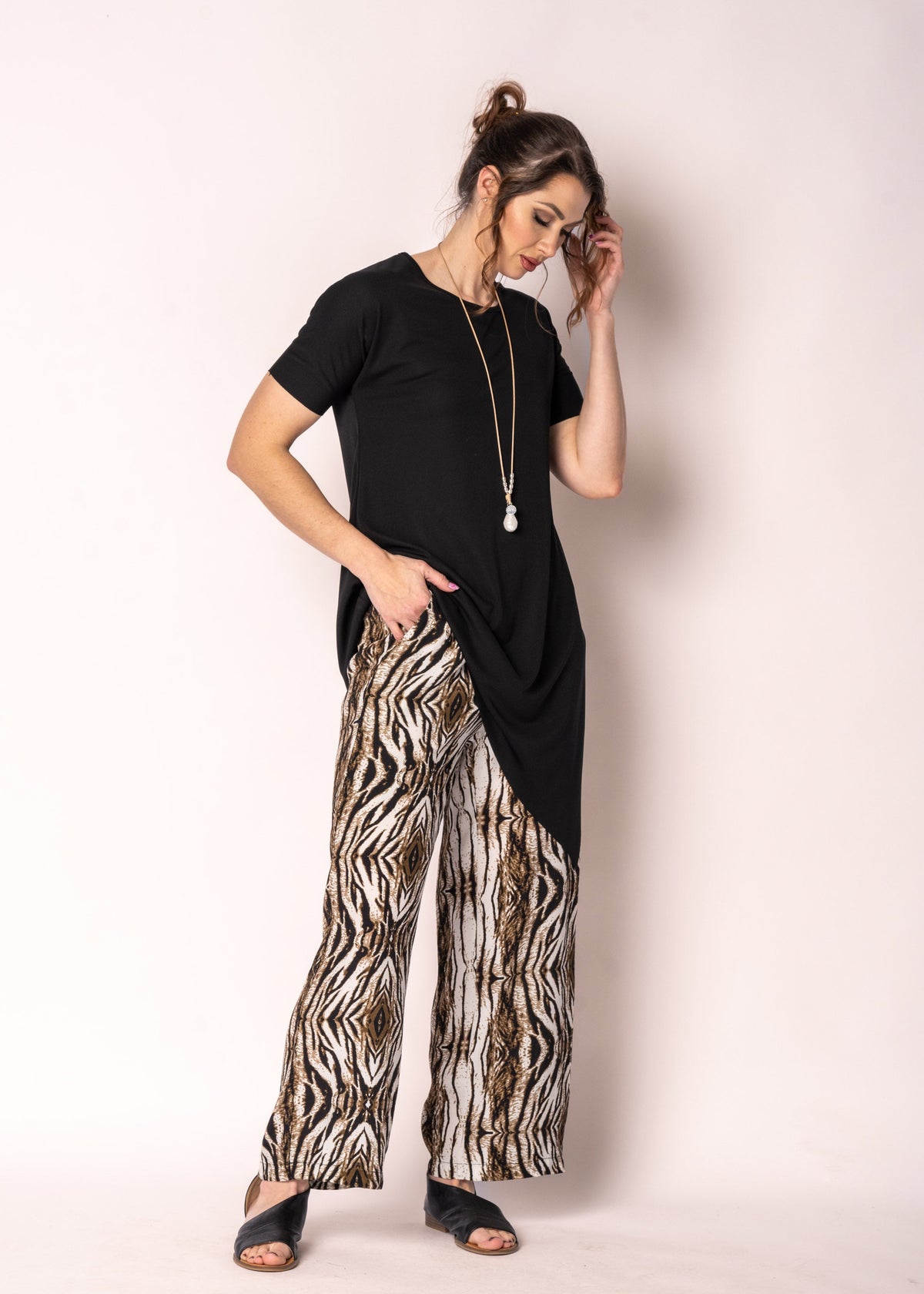 Isola Pants in White